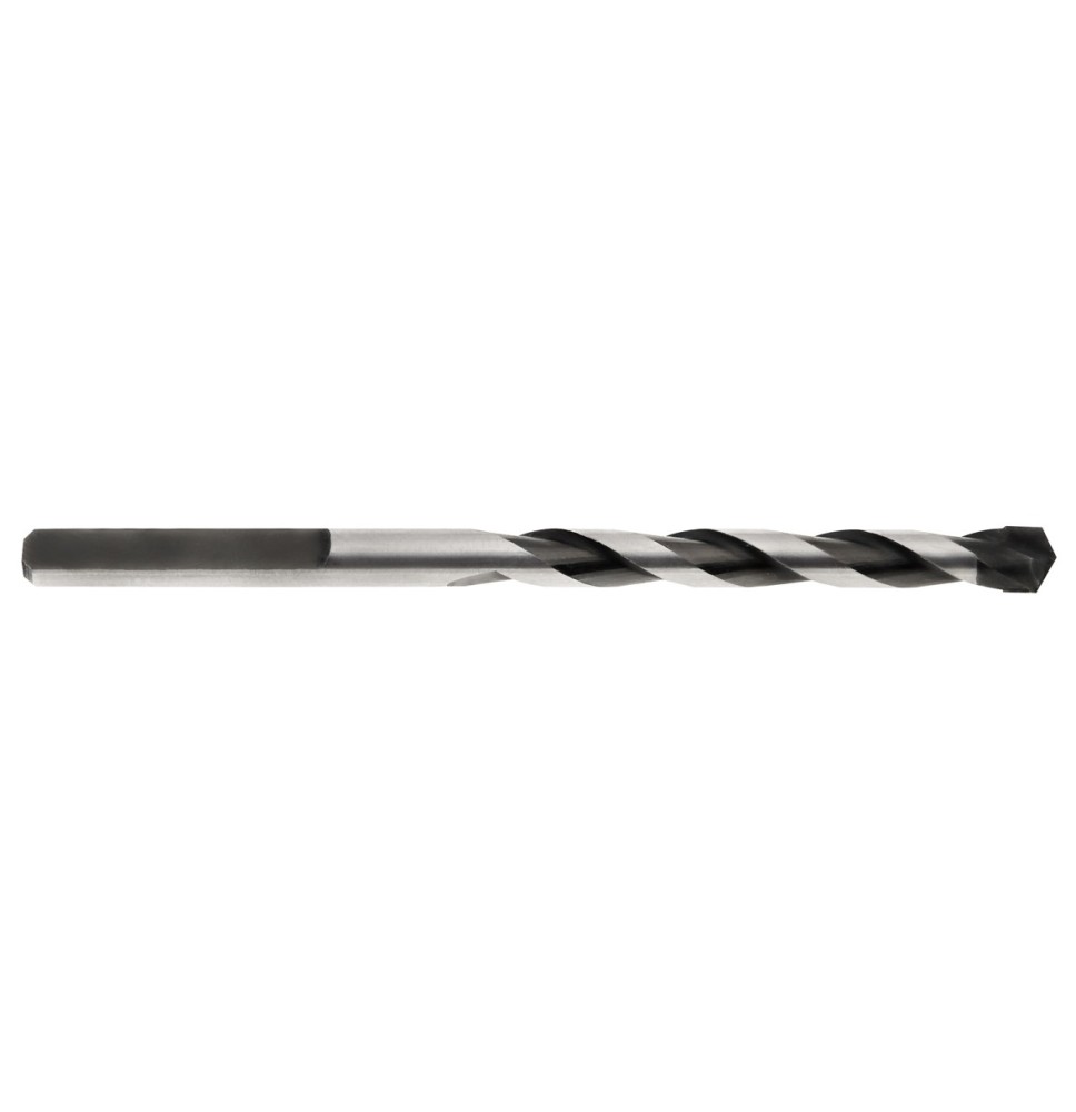 Foret 6.35 x 90 mm pour arbre scie trepan 14 a 30 mm